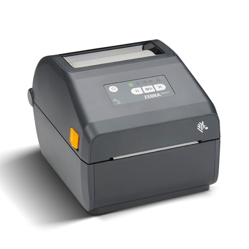 [ZD4A042-30EM00EZ] Zebra ZD421t, RTC, USB, USB host, BT