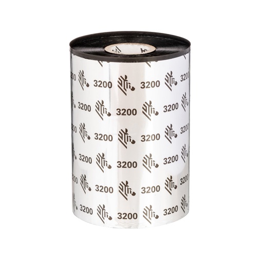 [03200BK22045] Wax/Resin Ribbon 220mm x 450M 3200 High Performance 1"core (Box of 6)