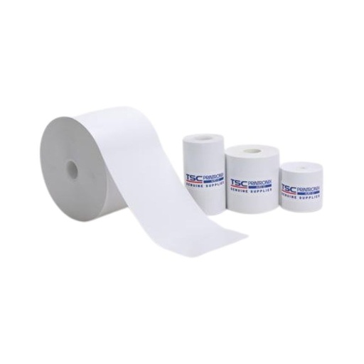 [38-S100032-1031] DT Linerless, 100mm x 32M, 1” core, 66mm OD (18 roll/box)