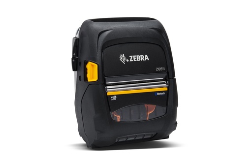 [ZQ51-BUW000E-00] Zebra ZQ511 Mobile Printer, Bluetooth, Wi-Fi, LCD display & Battery