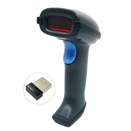 [MS836-SUBB0D-SG] Unitech MS836B, 1D laser scanner, 2.4G wireless Bluetooth, USB