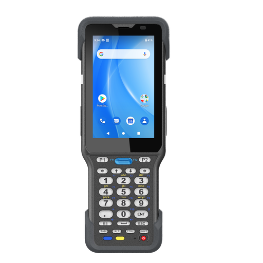[HT730-QAL12MBG] Unitech HT730 2D Standard Range, 29-key, WiFi, Bluetooth & Cellular, 4GB RAM / 64GB Flash, Camera(13MP) with Battery, Hand Strap and Bumpers (Charging Accessories Not Included