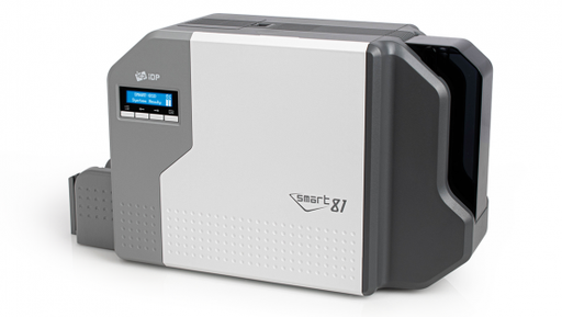 [653413] IDP SMART-81D, Dual Sided Retransfer printer (300dpi), No Encoding Option, USB, Ethernet