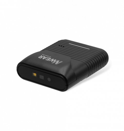 [WD2-BS50-SR] Hand mounted BT 5.0 with Standard Range 2D scanner. Laser Cross aiming