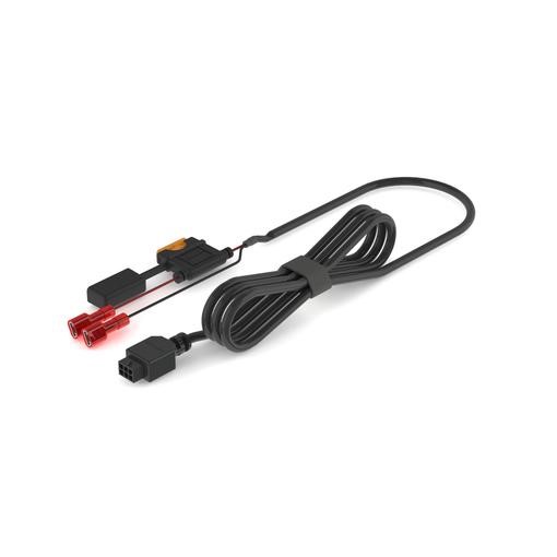 [48010001] CPCC-01 Vehicle Cradle Power Cable Molex 6-Pin Female / 1,7m Cable / 5A Fuse Holder / VCC & GND