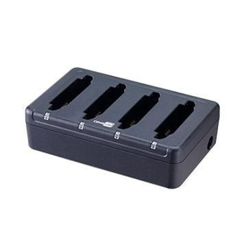 [ARS504SBNNE01] (4SB-RS50) 4 Slot Battery Charger compatible 5 Slot Terminal Cradle for RS50/RS51 EU adapter