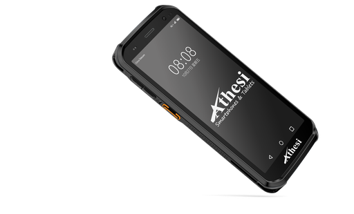[AT-E55000000] Athesi E55 5,5" Android 13, BT, WiFi, 4GLTE, GPS, NFC, fingerprint, 2D