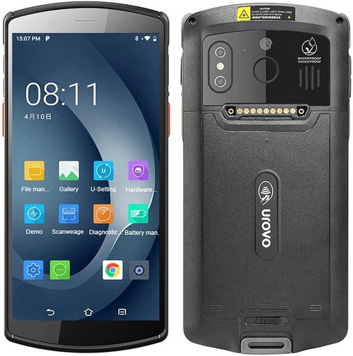 [DT50-MCGJ4WNEEX0] Urovo DT50S - 4G, WiFi, 2D FlexRange, Android 11/13