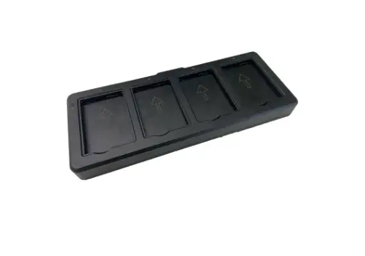 [4BCCT58-1] CT58 4-slot battery charging cradle incl. PSU(EU)