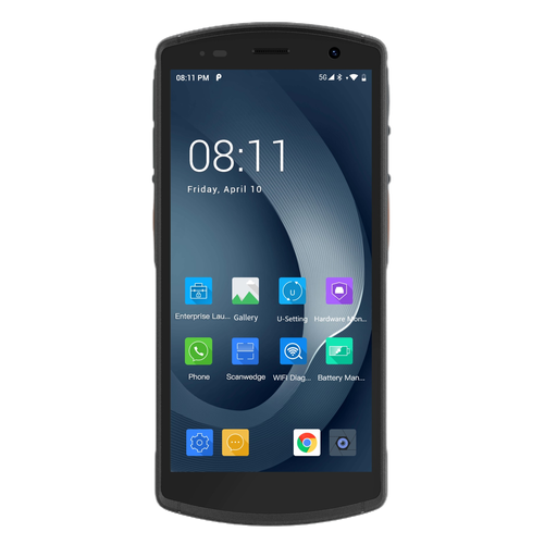 [DT50-QCGR4WSEEX0] Urovo DT50D - 4G, WiFi, 2D HS7, Near-UHF, Android 11/13