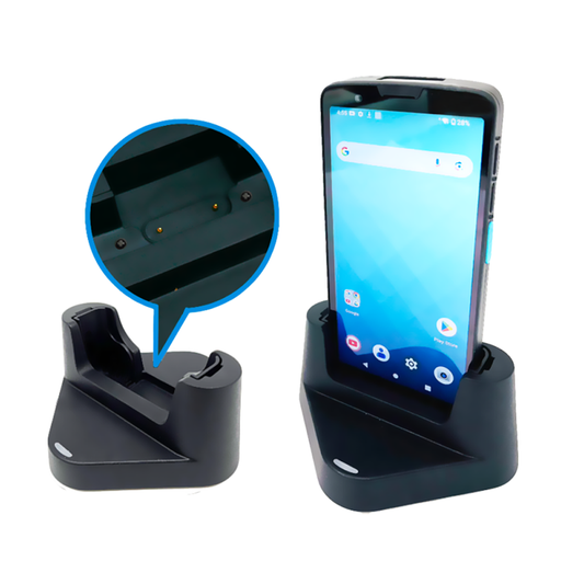 [5000-900129G] EA660 1-Slot Charging Cradle. Compatible with the EA660 & EA530 with and without bumper. not incl power supply. 