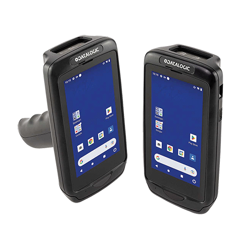 [911400001] Datalogic Joya Touch 22 - WiFi, 2D Green Spot BCR, Gun, Blue/Grey, Android 11