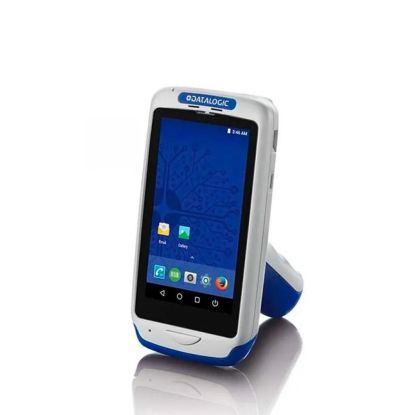 [911400001] Datalogic Joya Touch 22 - WiFi, 2D Green Spot BCR, Gun, Blue/Grey, Android 11