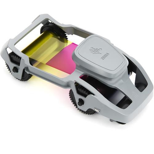 [800300-255EM] Zebra YMCKO ribbon , 300 images, for ZC300