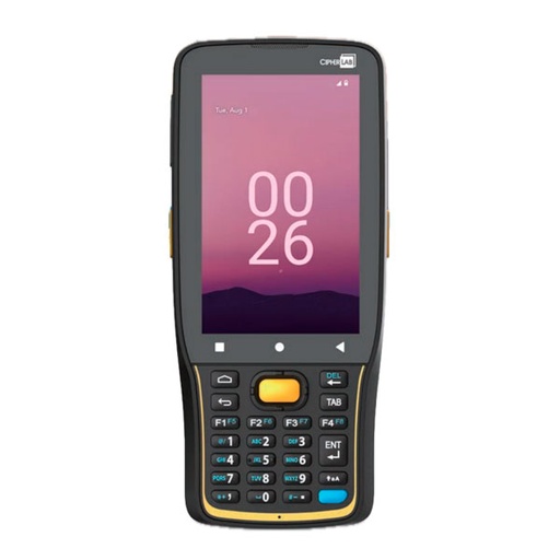 [AK266S4DNNG41] Cipherlab RK26 Wi-Fi, Mid Range 2D, 25 key