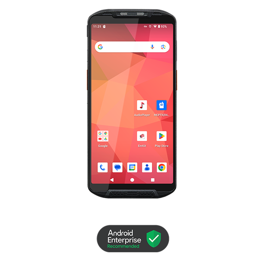 [PM95EL1031NE06] Point Mobile PM95 - Wi-Fi 6E, BT, NR(5G), GPS, NFC, N5703, STD, 6G/64G, Android 13 GMS, R&F-Cam, BLE Beacon