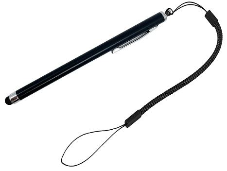 [1979-900008G] 5.5mm stylus with coil strap