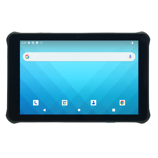 [RT112-0ANFUMDG] Unitech RT112 WIFI + 5G (without Engine): Android 13, GMS and AER Certified, 6G/128GB, WLAN 6E, 2x2 MU-MIMO, 5G, Bluetooth 5.2, 1.5m drop, IP67, including 8800mAh swappable battery and 45W USB-C adapter (power cord not included).