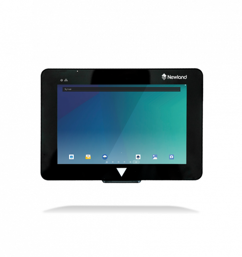 [NLS-NQUIRE751PRW-7C] NQuire 751 Stingray Customer information terminal with 7" Touch Screen,  2D CMOS Mega Pixel imager with Laser Aimer (CM6x), BT, WiFi and POE. Incl. wall mount bracket and multiplug adapter. OS: Android 7.1.