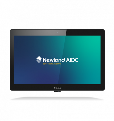 [NLS-NQUIRE1500-W4-SL] NQuire 1500 Mobula II Mikro Kiosk with 15" Touch Screen, 2D CMOS Mega Pixel imager with Laser Aimer (CM6x, Landscape), 8MP front camera, BT, 4G, GPS, WiFi and POE. Incl. wall mount bracket and multiplug adapter. OS: Android 13 GMS