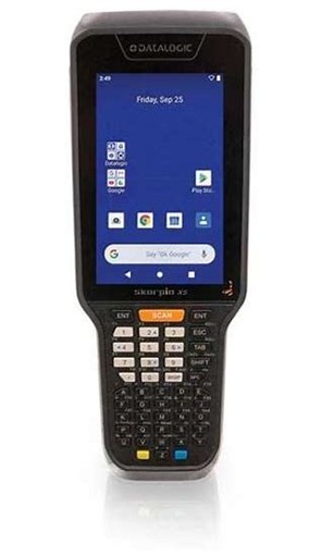 [943500047] Datalogic Skorpio X5 - WiFi, 2D XLR BCR, 47-key, Gun, EXT Bat, Android 10