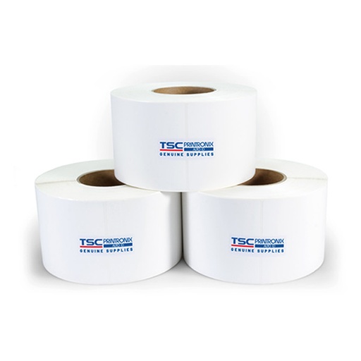[38-T102102-12LF] Direct thermal label Rolls 102 * 102mm, 800 labels/roll, 18 rolls/box