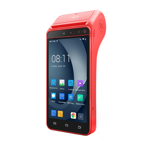 [i9100-XMFS9WNSEX0] Urovo i9100 - 4G, WiFi, 58mm printer, 2/32GB, Android 12 - Non payment / open industrial version
