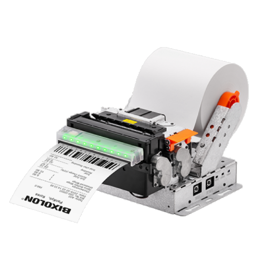 [BK3R-31] Bixolon BK3R-31 kiosk 3" thermal printer, USB/RS232, cutter & Retractor, 120mm roll holder, w/o PSU