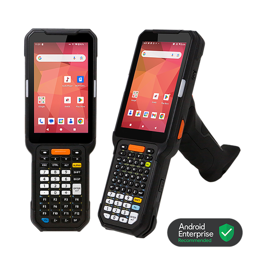 [P452E6I64DNE0C] Point Mobile PM452 - 4G, Wi-Fi 6E, 2D EX30, Alpha-Numeric, EXT Battery, Android 13