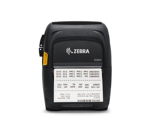 [DS-ZQ5VGFDXEUEN1] Zebra ZQ511, Bundle, ZQ51-BUW000E-2Z,FedEx Express EU ZQ511; Bluetooth 4.1