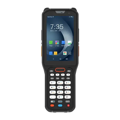 [RT40-KCDT4WNSEX3] Urovo RT40 Android 13 (AER), SE4750R, 4", 4/64, WiFi, 4G, 5200mah, cold-chain, 29-key, cable, PSU(EU), HS