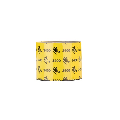[03400BK04045] Wax/Resin Ribbon 40mm x 450M 3400 Premium 1"core (Box of 6)