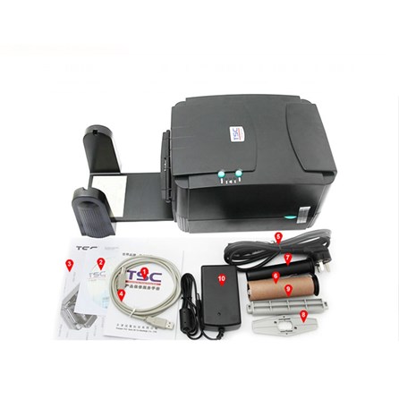 [OP-COM-0002] External roll mount assembly for TX-200 with 3" core label spindle