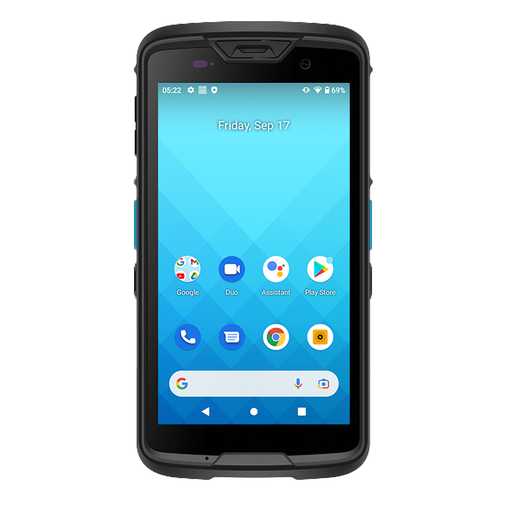[EA520-NFHFUM3G] Unitech EA520, 2D imager, Android 13, 4GB/64GB, WLAN, 4G/LTE, 4100mAH, USB 2.0 charging cable (1550-905919G)