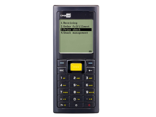 [A8200RSC42UU1] Cipherlab 8200 Linear Imager, 4MB, 24 Keys