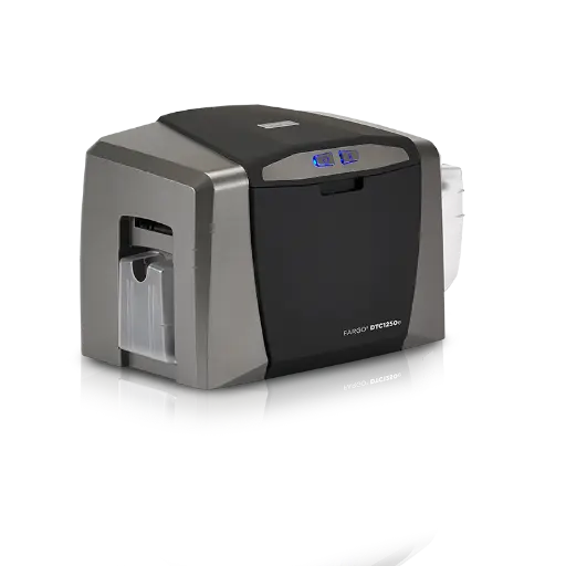 [050000] HID Fargo DTC1250e Single-Side Printer USB