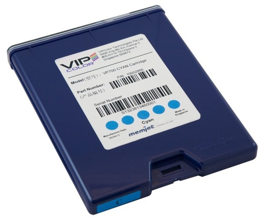 [VP-700-AS02B] VIPColor VP700 Assy Ink Cartridge Cyan