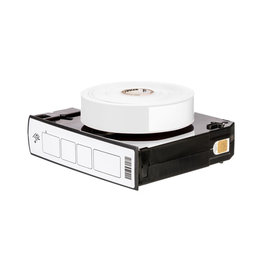 [10015358K] Wristband, Synthetic, 25 x 152mm, Direct thermal, Z-Band Ultra Soft, Coated, Permanent Adhesive, Cartridge 300/roll (Box of 6)