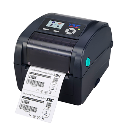 [99-059A001-1002] TSC TC210 thermal transfer printer, LCD display, navy