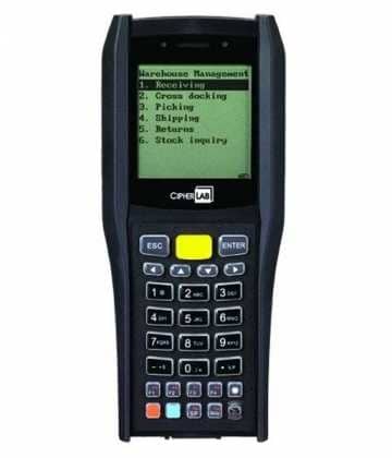 [A8400RS000003] Cipherlab 8400 Laser, 4MB SRAM, 29 Keys