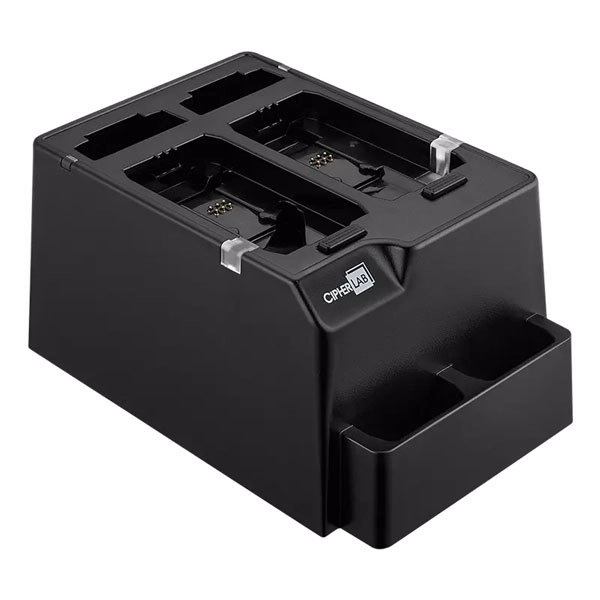 [AWR30A4BCE001] 2 SLOT SCANNER CHARGING With 2 SLOT BATTERY CHARGING CRADLE for WR30 EU adapter