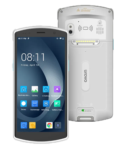 [DT50-QCGR4WNEEX6] Urovo DT50H 5,7", HS7, A11/13 (AER), 4/64, WiFi, 4G, 5000mAH, standard, power supply