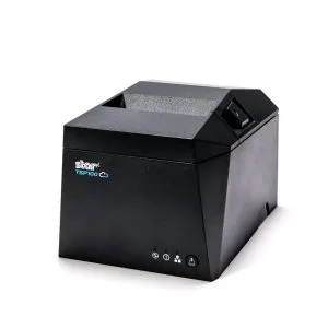 [39473890] Star TSP143IV UEWB  80mm Wide Paper, 24VDC Internal Power Supply, Cutter, USB-C, USB-A, Ethernet Interface, WiFi, Bluetooth, CloudPRNT, Grey Case, UK & EU