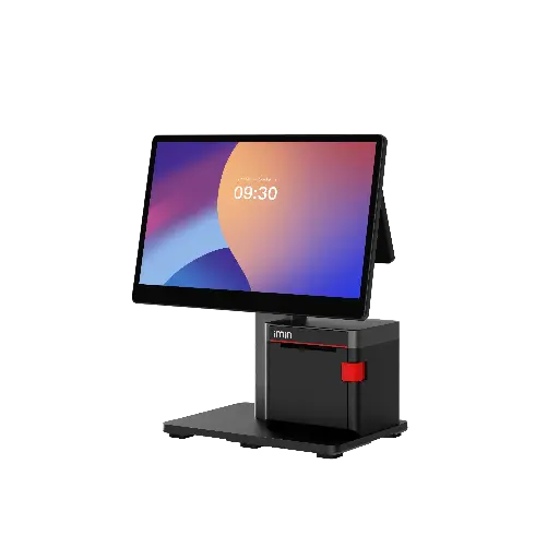 [DS2-22 4+64] iMin Swan 2 15,6" touchscreen+10,1", 58mmm printer, 4GB, 64GB, Wifi, BT, NFC