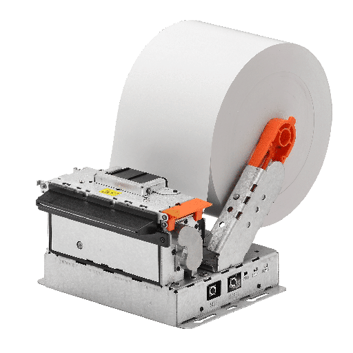 [BK3R-31bC/BEG] Bixolon BK3R-31 thermal kiosk printer, Dsub 9Pin, USB B, DC jack, Ø 120mm, Retractor
