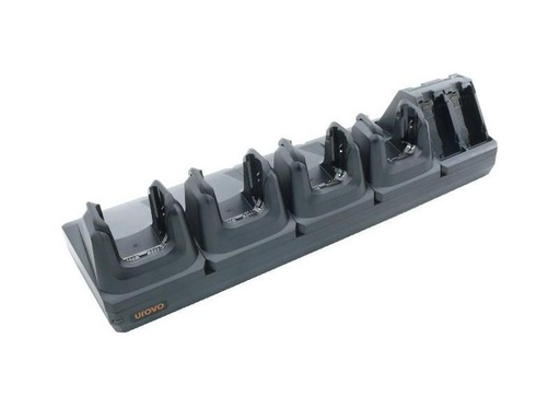 [5BCRT4002-1] RT40/RT40S 4-slot battery, 4-slot terminal charging cradle, power supply and EU power line