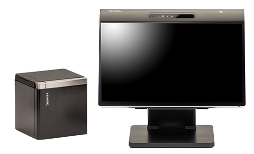 [FR-4825E40-001-DEMO] Toshiba TCx 620 4825-E40 (Incl : 1047-2001-4330-4603-7500-8273) with 10'' Display and printer S10