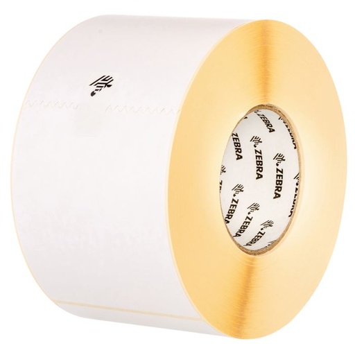 [3001699bis] Label, Paper, 148x210mm; Thermal Transfer, Z-Perform 1000T, Uncoated, Permanent Adhesive, 76mm Core, Perforation (Box of 4)