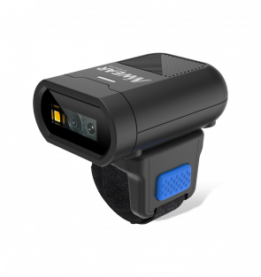 [WD4-BS20-SR] Newland WD4 Ring Scanner, 2D CMOS imager, Bluetooth with USB-A to magnetic connector cable​