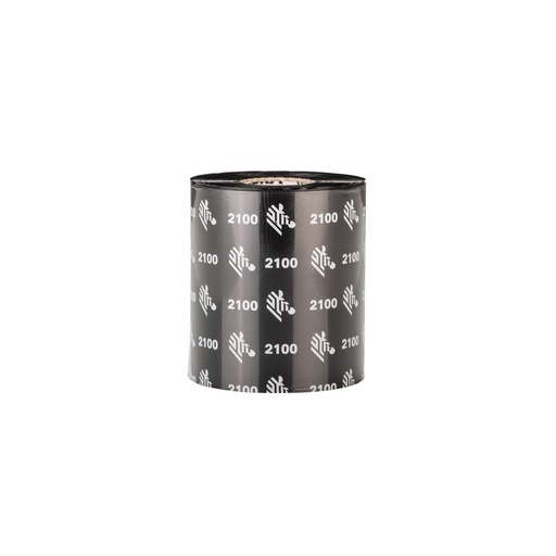 [02100BK08945] Wax Ribbon 89mm x 450M 2100 High Performance 1"core (Box of 12)